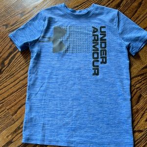 Blue Heather shirt